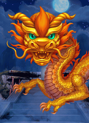 Miniatura gry Golden Dragon