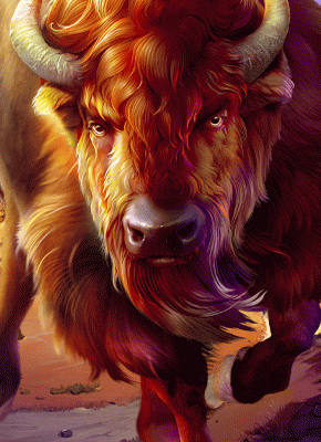 Miniatura gry Majestic Wild Buffalo